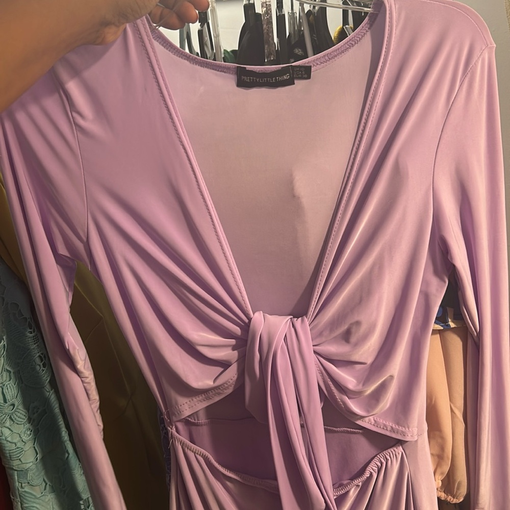 Lavender Dress